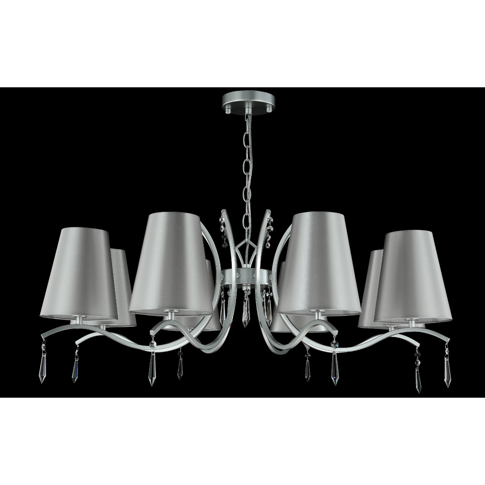 Люстра RENATA SP8 SILVER