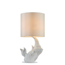 Интерьерная настольная лампа Nashorn MOD470-TL-01-W