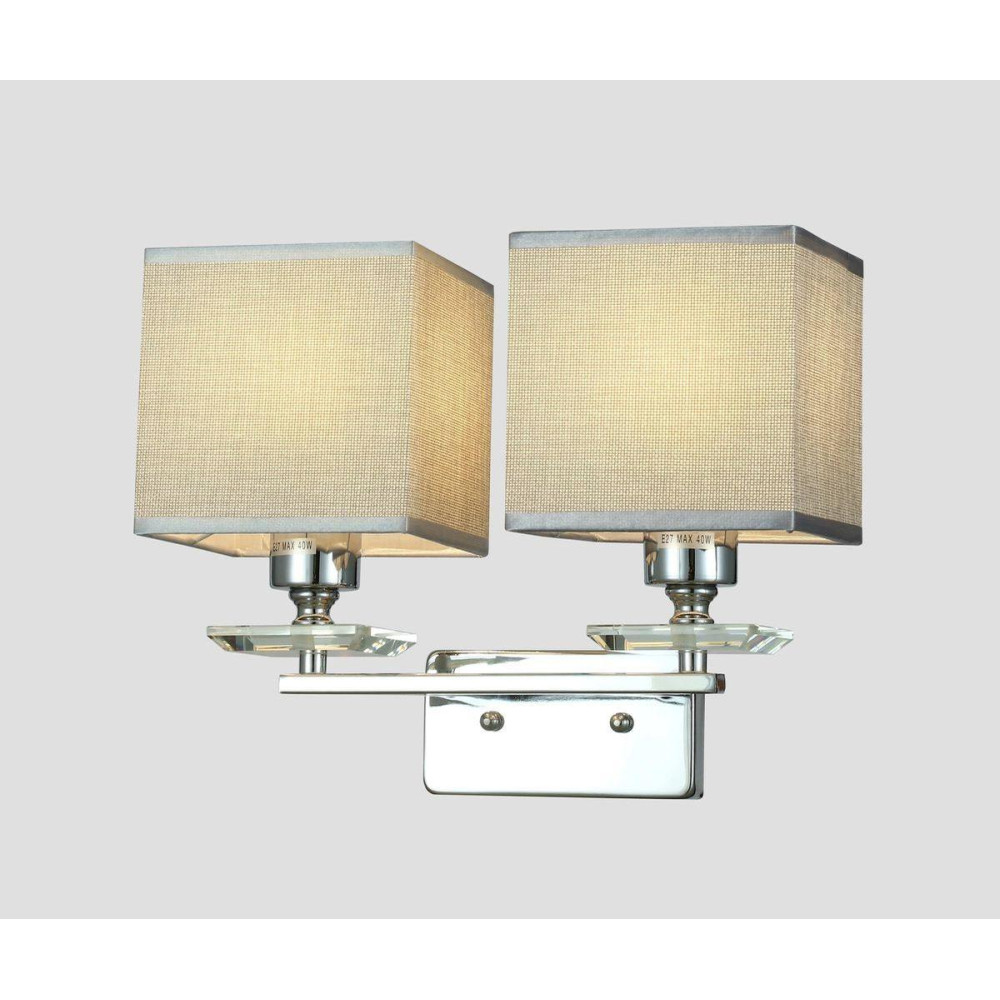 Бра Liniano LDW 17100-2 CHR