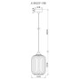 Подвесной светильник Arwen A1902SP-1WH