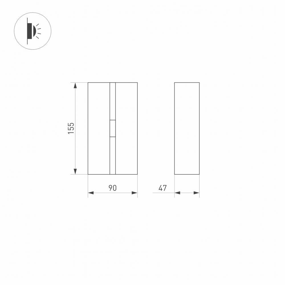 Архитектурная подсветка LGD-STRIPE 029972