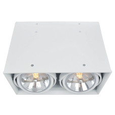 Точечный светильник Cardani Grande A5936PL-2WH