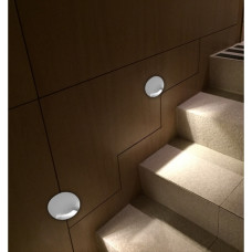 Подсветка ступеней лестницы COIN-3 GW-812-1-3-WH-WW