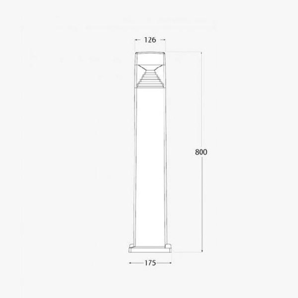Наземный фонарь Ester DS1.564.000.AXD1L