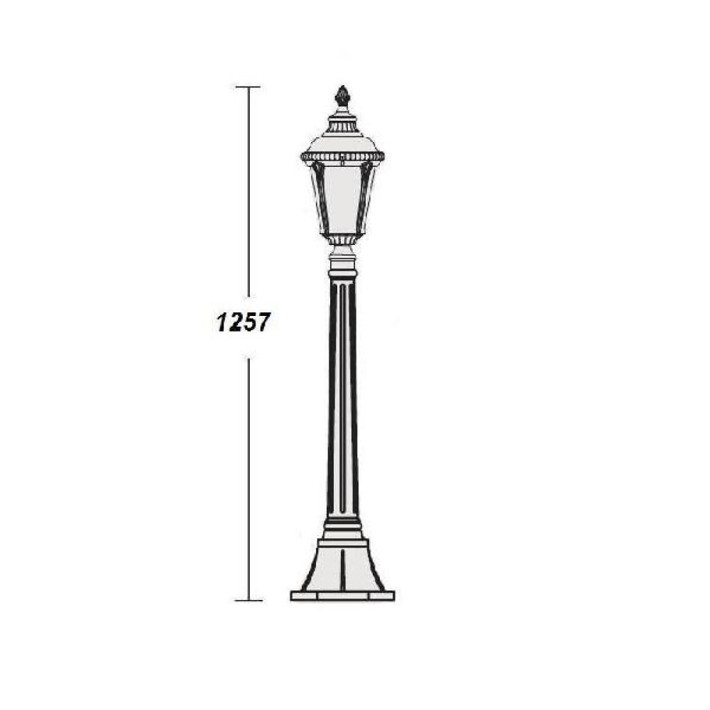Наземный фонарь  79757S Gb
