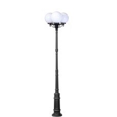 Наземный фонарь GLOBO L 88210LB/E7 Bl