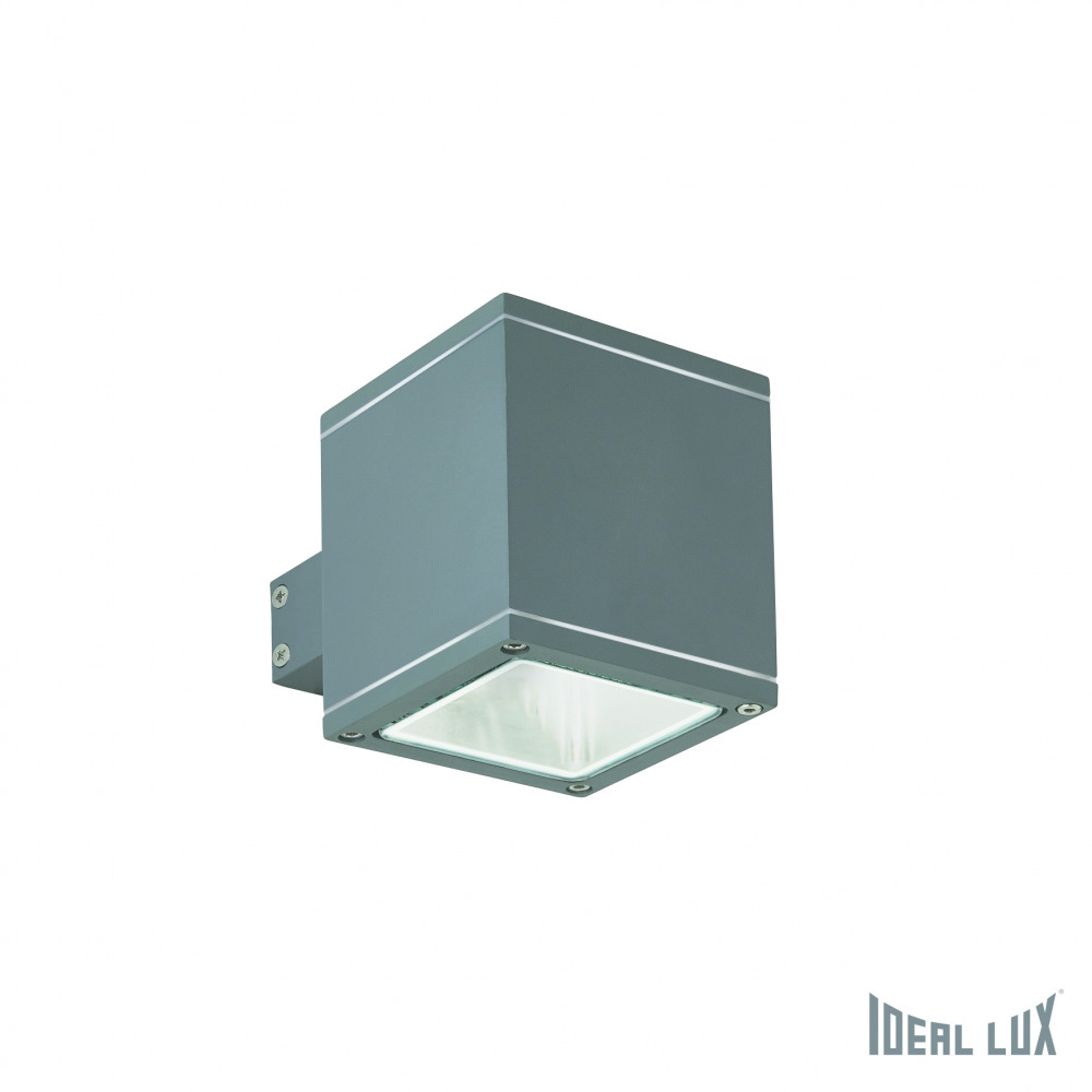 Настенный светильник Snif SNIF AP1 SQUARE ANTRACITE