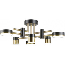 Потолочная люстра Loft Led LED LAMPS 81368 GOLD BLACK