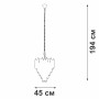 Подвесная люстра V58560-8/10