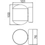 Архитектурная подсветка TUBE LED ST5212 SS