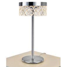 Интерьерная настольная лампа Diamond cut MT21020075-1A chrome