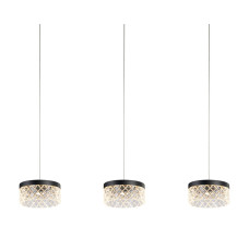 Подвесной светильник Diamond cut MD21020075-3B matt black